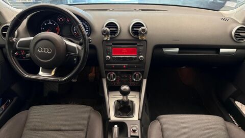A3 TDI 2.0 TDI Ambition (170 ch) 2009 occasion 59223 Roncq