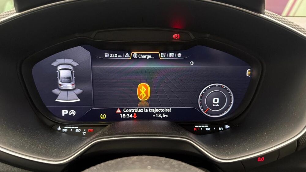 TT 2.0TFSIQ S Coupe 2.0 TFSI quattro 2015 occasion 59223 Roncq