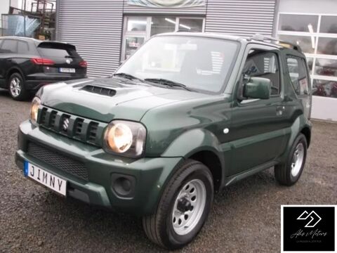 Suzuki Jimny 2013 occasion LA CRAU 83260