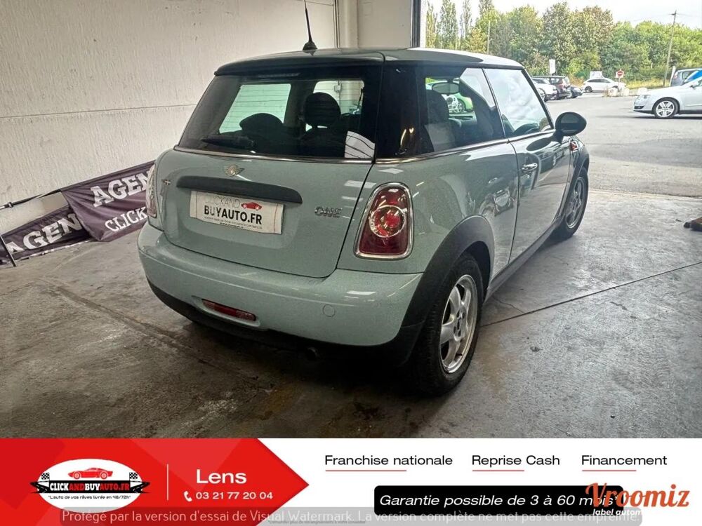 MINI COUPE 1.6 75 ONE 2011 occasion 62440 Harnes