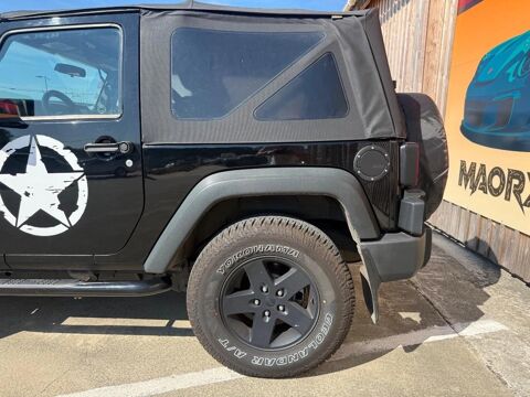Wrangler 3.6 V6 284 CV SPORT BV6 3P 2012 occasion 33260 La Teste-de-Buch