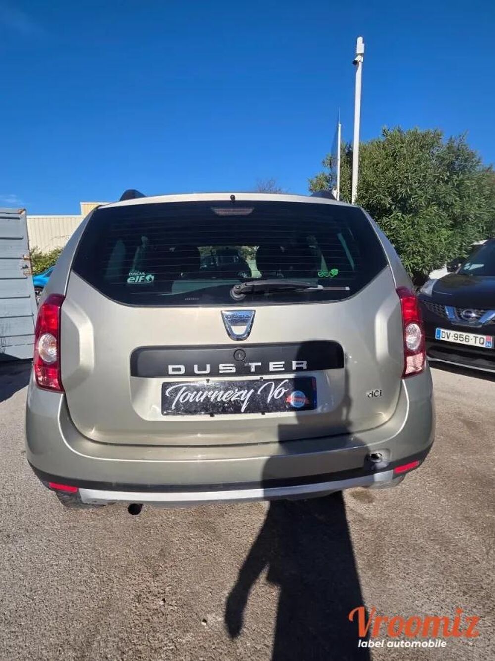Duster 1.5 DCI 110 PRESTIGE 4X2 2012 occasion 34070 Montpellier
