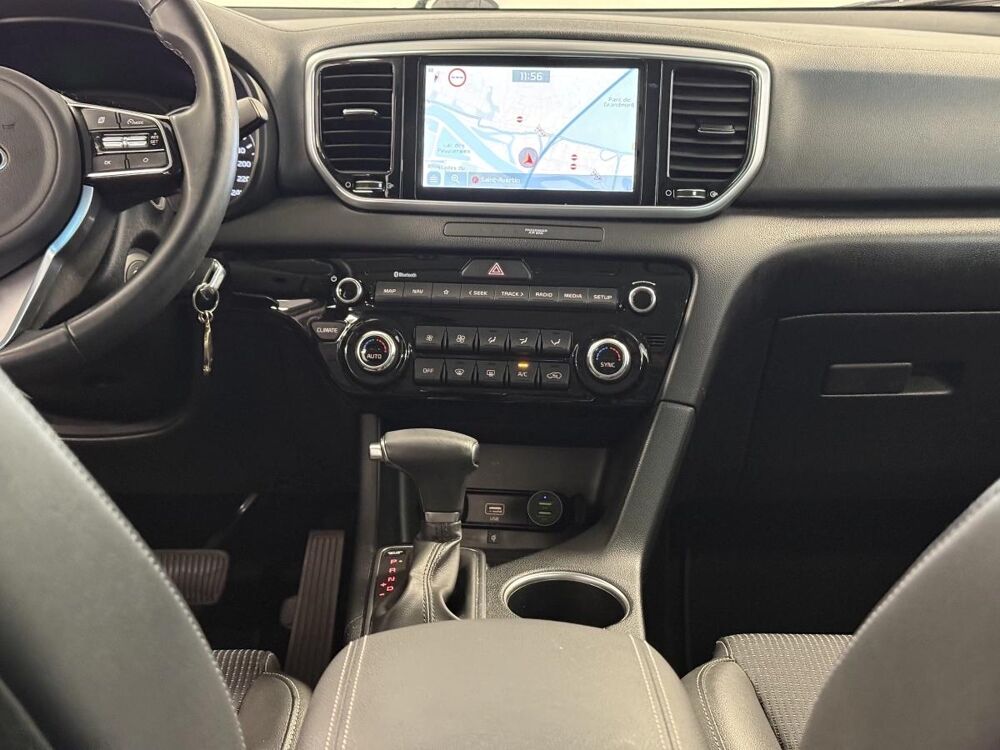 Sportage 1.6 CRDI 135 HYBRID MHEV 48VOLT DESIGN 4X2 DCT BVA 2021 occasion 37550 SAINT AVERTIN