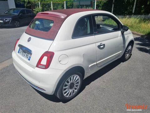 500 CABRIOLET 1.2 70 CLUB DUALOGIC BVA START-STOP 2018 occasion 94500 Champigny sur Marne
