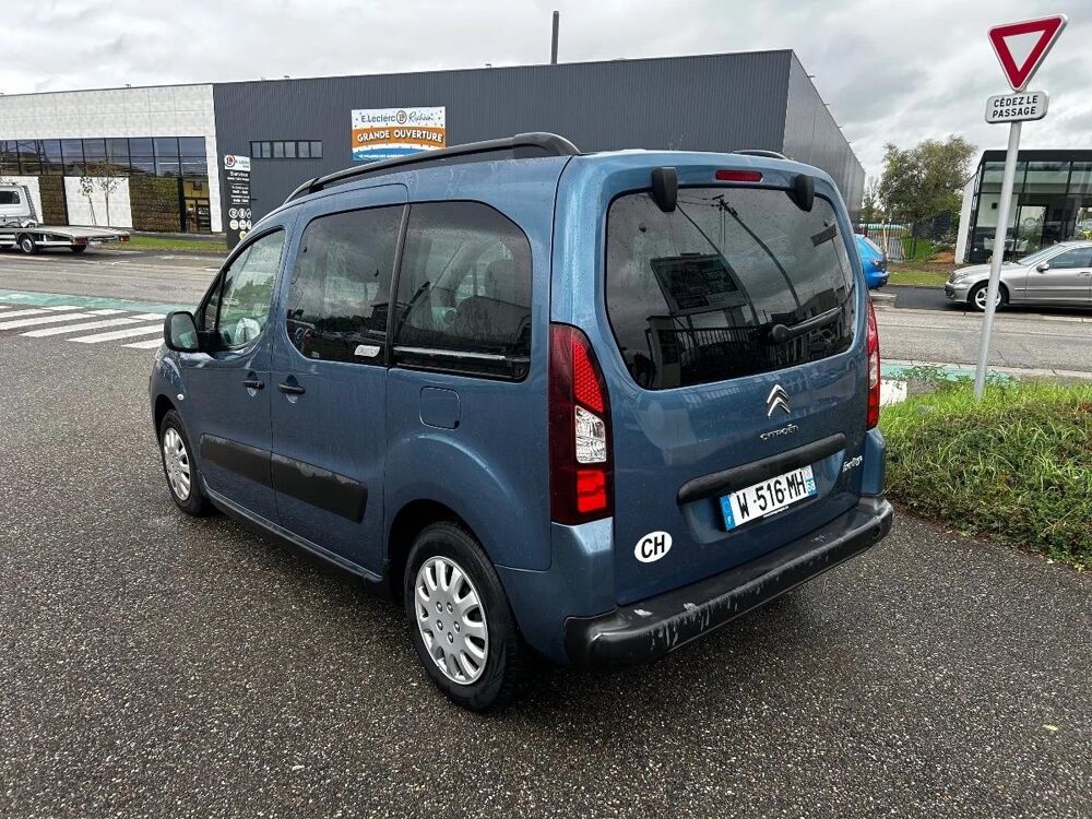 Berlingo GENERATION-II COMBI 1.6 HDI 110 XTR 2012 occasion 68170 Rixheim