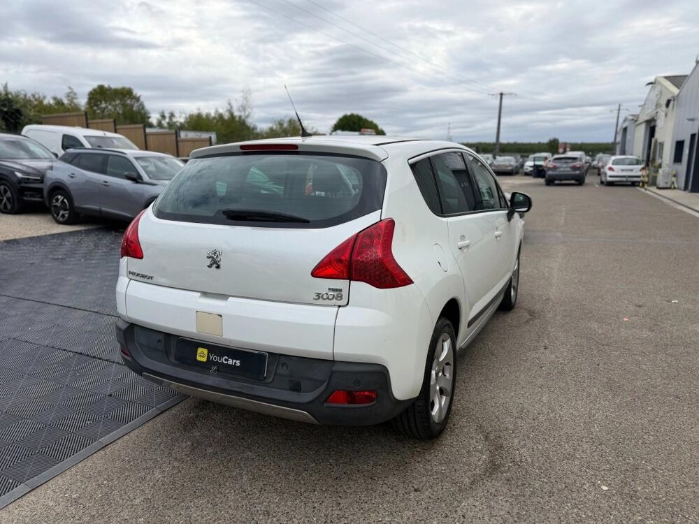 3008 GENERATION-I 1.6 E-HDI 110 ALLURE BMP BVA 2012 occasion 78630 Orgeval