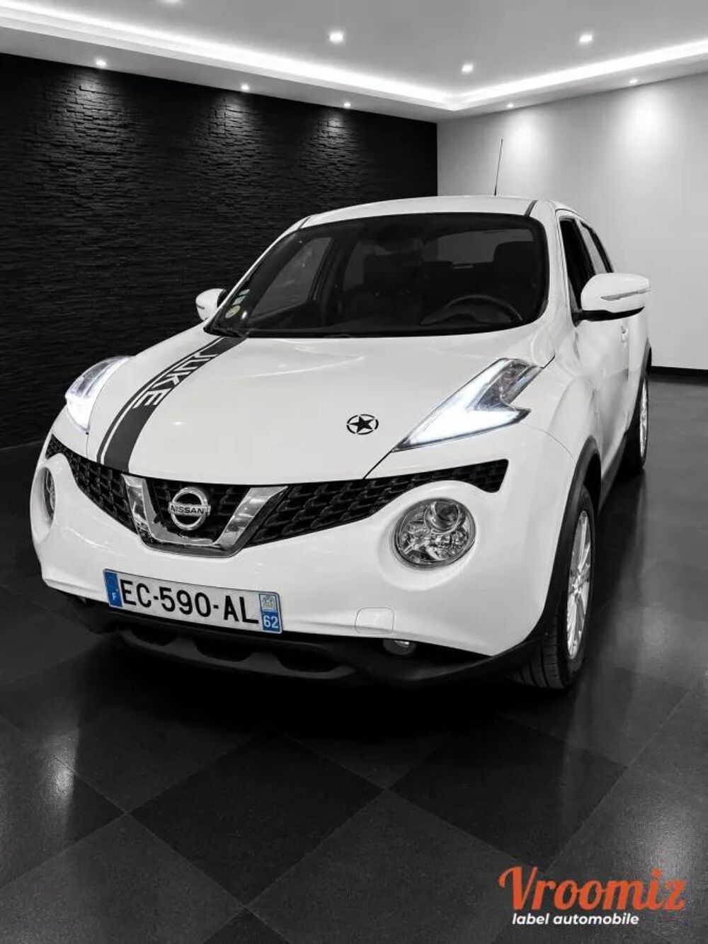 Juke 1.5 DCI 110 BLACK EDITION 2WD 2016 occasion 59500 Douai