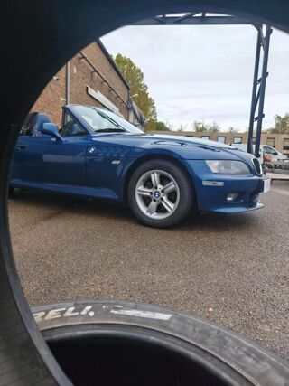 Z3 ROADSTER 2.2 I 170 2001 occasion 78410 AUBERGENVILLE
