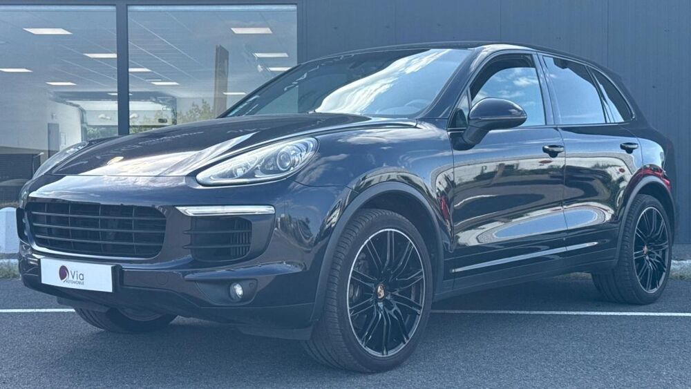 Cayenne 3.0 262CH / Suivi complet Porsche 2015 occasion 60200 Compi&egrave;gne