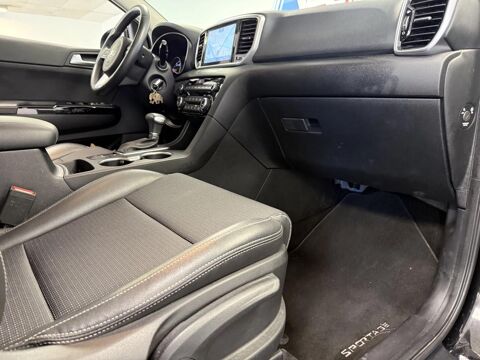 Sportage 1.6 CRDI 135 HYBRID MHEV 48VOLT DESIGN 4X2 DCT BVA 2021 occasion 37550 SAINT AVERTIN