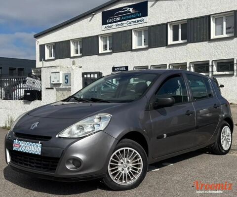 Renault Clio 1.2 75 CONFORT PACK AUTHENTIQUE CLIM 2013 occasion CHASSIEU 69680