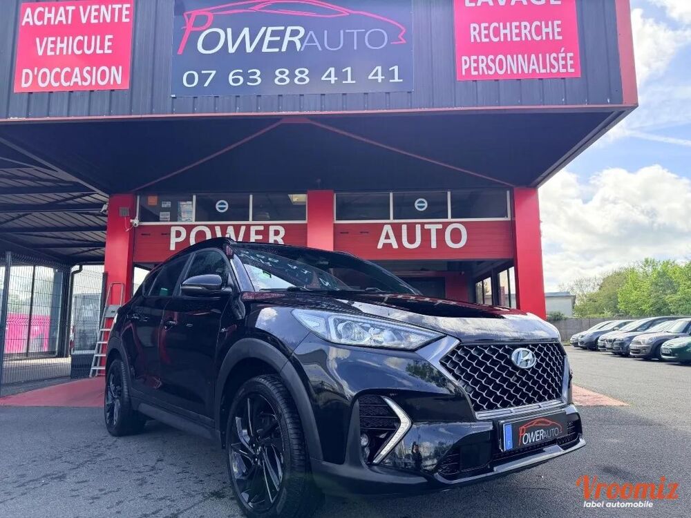 Tucson 1.6 CRDI 135 N-LINE EDITION 2WD DCT BVA 2019 occasion 41000 Blois