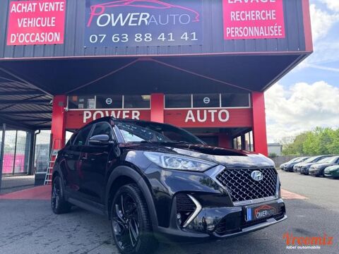 Tucson 1.6 CRDI 135 N-LINE EDITION 2WD DCT BVA 2019 occasion 41000 Blois