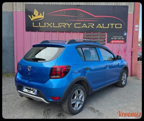 Sandero STEPWAY 1.0 ECO-G GPL 100 CONFORT 2021 occasion 18390 Saint-Germain-du-Puy