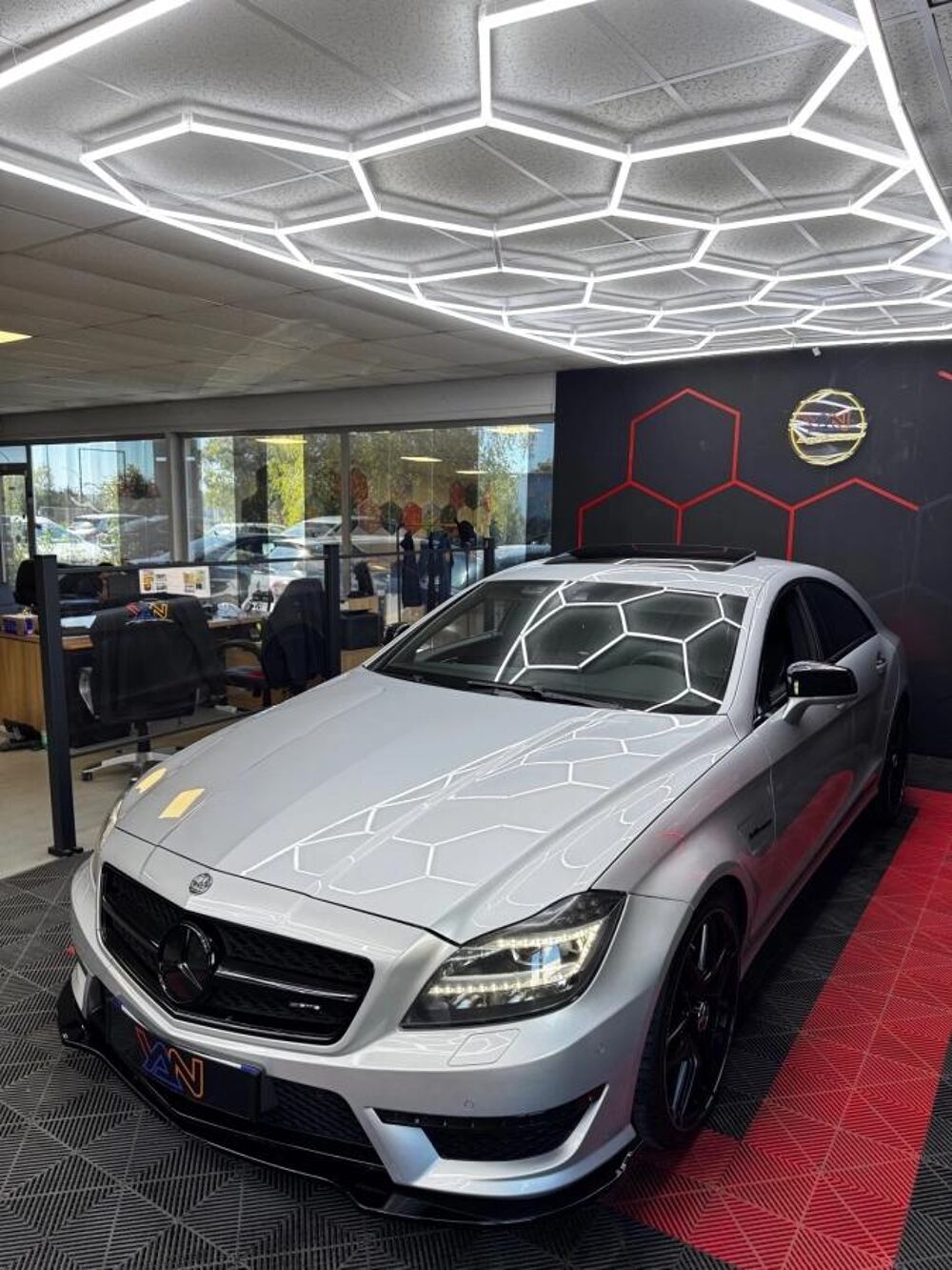 Classe CLS 5.5 63 525 AMG BVA 2012 occasion 87280 LIMOGES