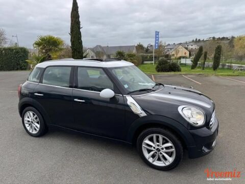 Mini Countryman 1.6 D 110 COOPER PACK CHILI 2014 occasion Montjean-sur-Loire 49570
