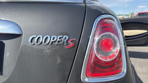 MINI COUPE COOPER S Cooper S 2011 occasion 60200 Compi&egrave;gne