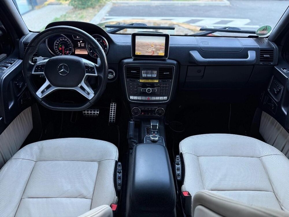 Classe G 63 AMG V8 5.5 544CH BI-TURBO 7G-TRONIC 4 MATIC / DESIGNO / F 2012 occasion 69800 SAINT-PRIEST