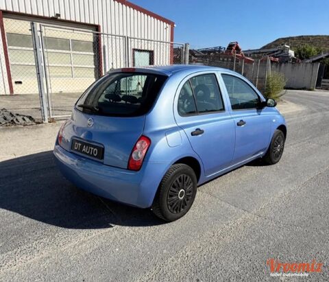 Micra 1.2 80 ACENTA CLIM 2003 occasion 45520 Cercottes