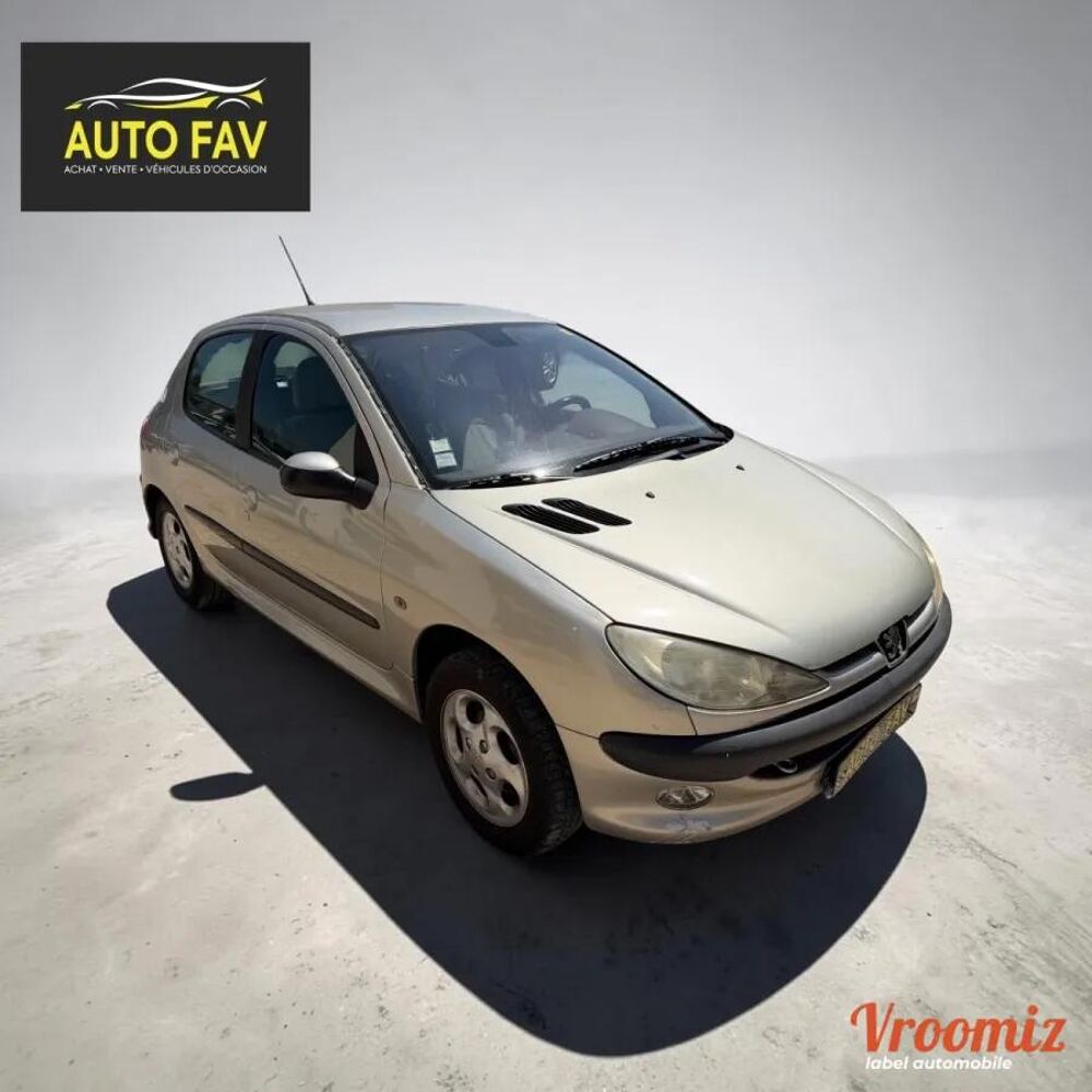 206 1.6 110 XT PREMIUM BVA 2003 occasion 13127 VITROLLES