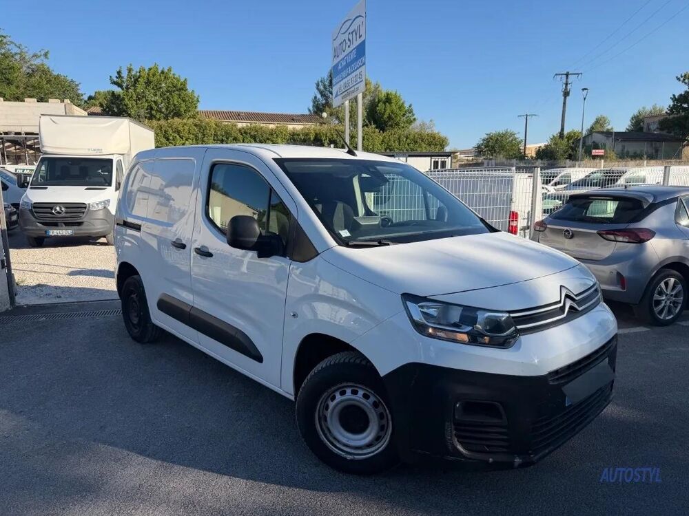 Berlingo 2021 occasion 30250 Sommi&egrave;res