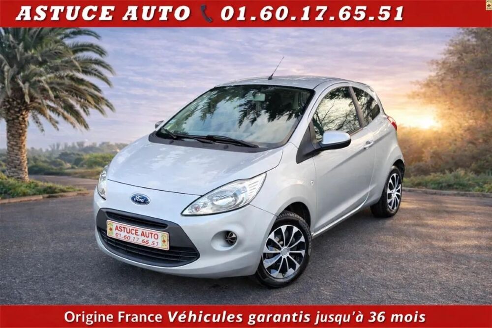 Ka 1.2 70 TITANIUM 2010 occasion 77183 Croissy-Beaubourg