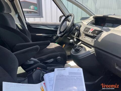 C4 Picasso 1.6 HDI 110 EXCLUSIVE 2008 occasion 45800 Saint-Jean-De-Braye