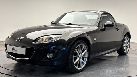 Mazda MX-5 ROADSTER 1.8 MZR 125 ELEGANCE CUIR 2011 occasion Roncq 59223