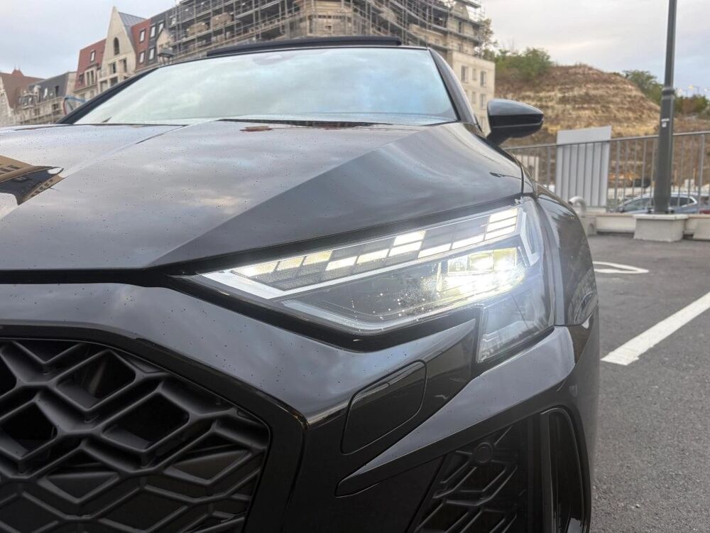 RS3 SPORTBACK 2.5 TFSI 400 QUATTRO S-TRONIC BVA 2025 occasion 78800 Houilles