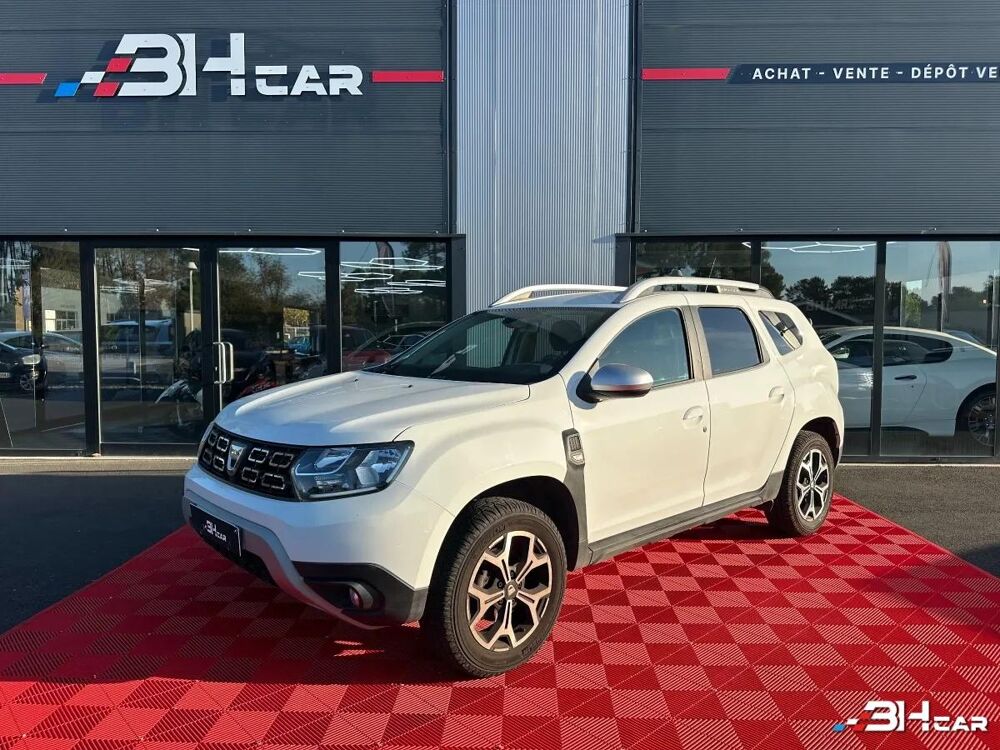 Duster 1.5 BLUEDCI 115 CONFORT 4X2 2018 occasion 33980 Audenge