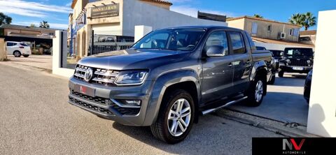 Volkswagen Amarok DOUBLE CABINE 3.0 TDI 225 AVENTURA 4MOTION BVA 2017 occasion Carqueiranne 83320