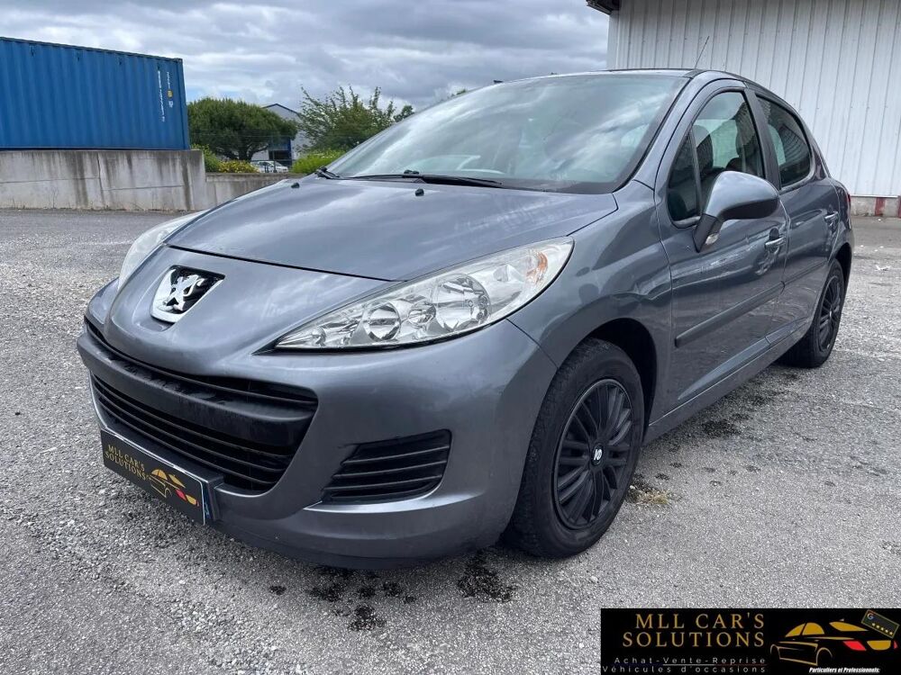 207 1.4 HDI 70 ACTIVE 2010 occasion 56240 PLOUAY
