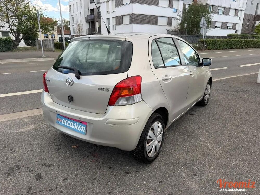 Yaris 1.3 VVTI 100 CONFORT PACK MULTIMODE 5P 2009 occasion 91200 Athis-Mons