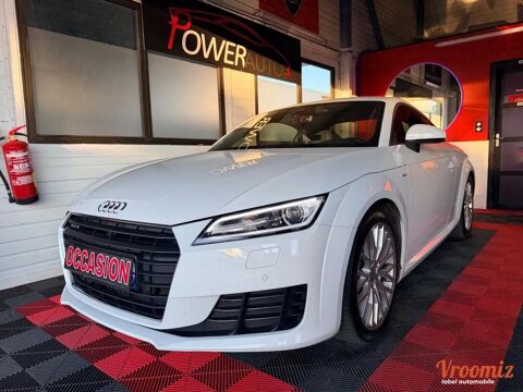 Audi TT COUPE 2.0 TFSI 230 S-LINE QUARO S-TRONIC BVA 2015 occasion Blois 41000