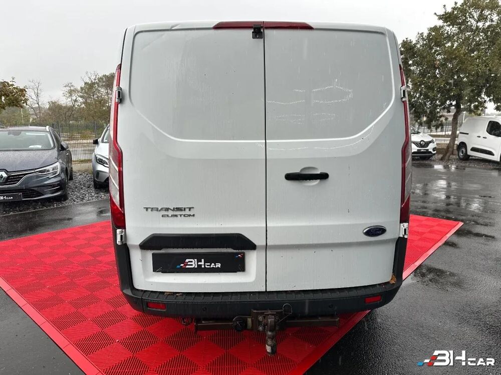 Transit Custom FOURGON 270 2.2 TDCI 125 L1H1 COURT PC-TN TREND 2015 occasion 33980 Audenge