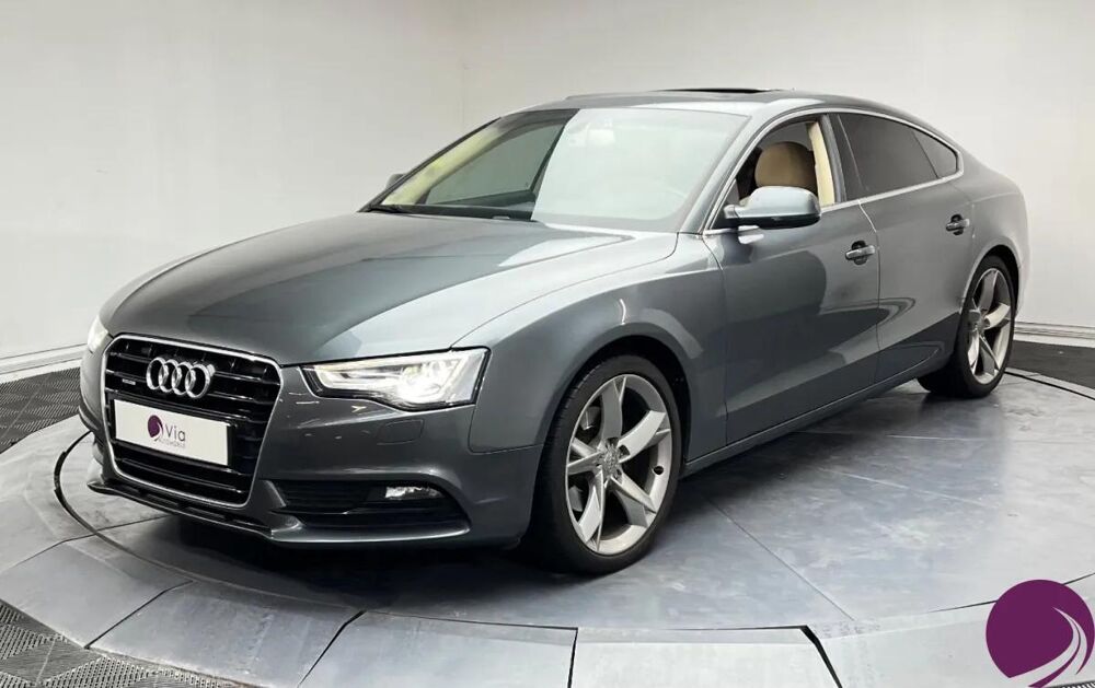 A5 SPORTBACK 2.0 TDI 175 BVA 2013 occasion 59169 F&eacute;rin