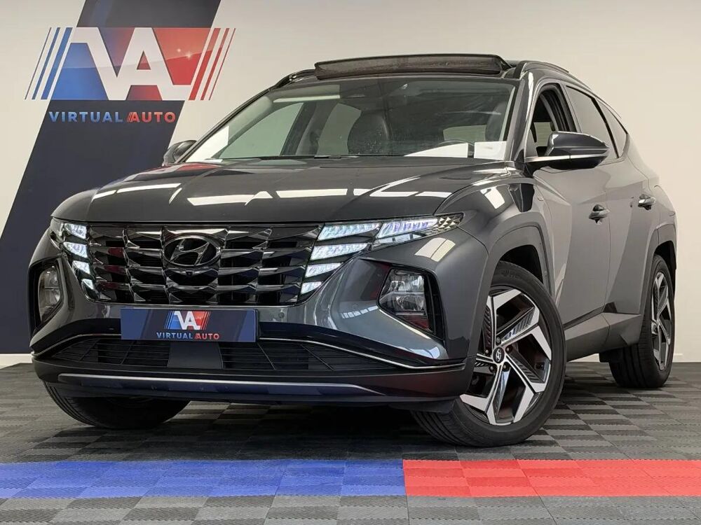 Tucson 1.6 CRDI 135 HYBRID MHEV 48VOLT EXECUTIVE 2WD DCT BVA 2021 occasion 37550 SAINT AVERTIN