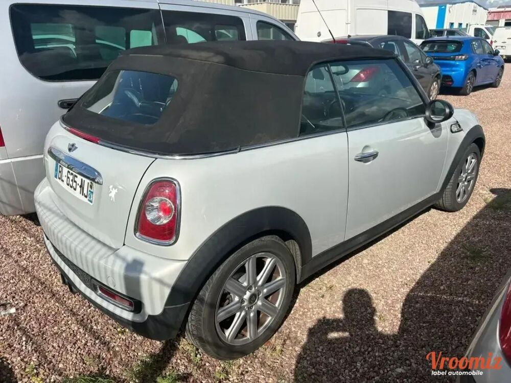 Cooper 1.6 185 COOPER S 2011 occasion 95610 &Eacute;ragny