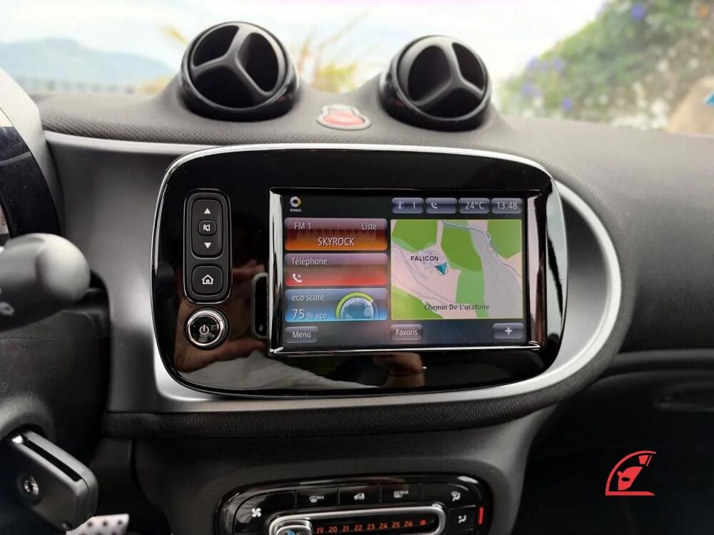 ForTwo 0.9 T 90 PRIME TWINAMIC BVA 2018 occasion 06220 Antibes