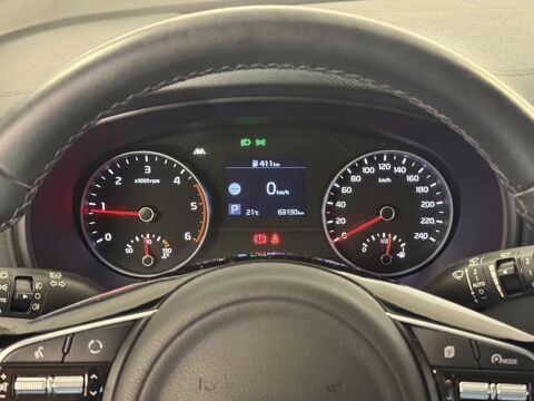 Sportage 1.6 CRDI 135 HYBRID MHEV 48VOLT DESIGN 4X2 DCT BVA 2021 occasion 37550 SAINT AVERTIN