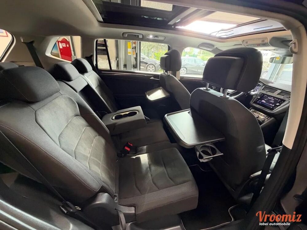 Tiguan ALLSPACE 2.0 TDI 150 CARAT R EXCLUSIVE DSG BVA 2019 occasion 69680 CHASSIEU