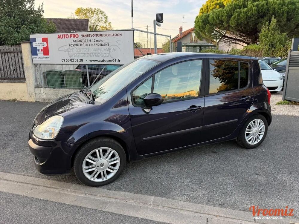 Grand Modus 1.6 111 DYNAMIQUE BVA 2008 occasion 91200 Athis-Mons