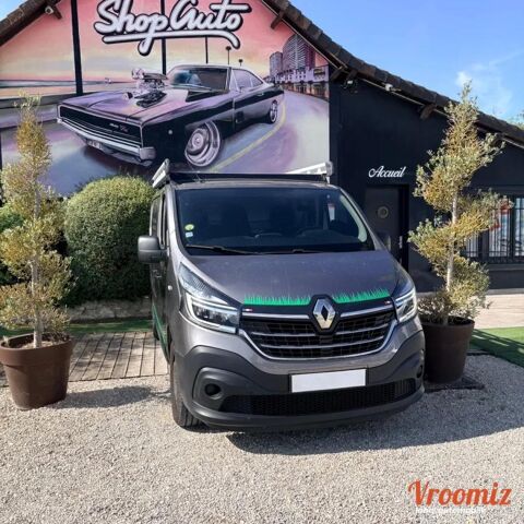 Trafic FOURGON 2.0 DCI 145 1T2 L1H1 ENERGY CONFORT EDC BVA 2019 occasion 78490 Galluis