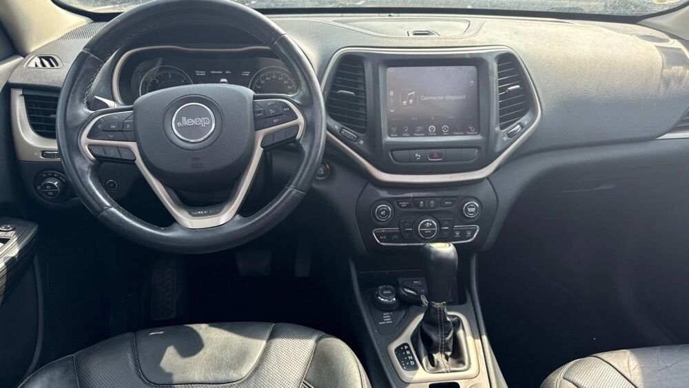 Cherokee 2.0 CRD Limited 4WD 2014 occasion 60200 Compi&egrave;gne
