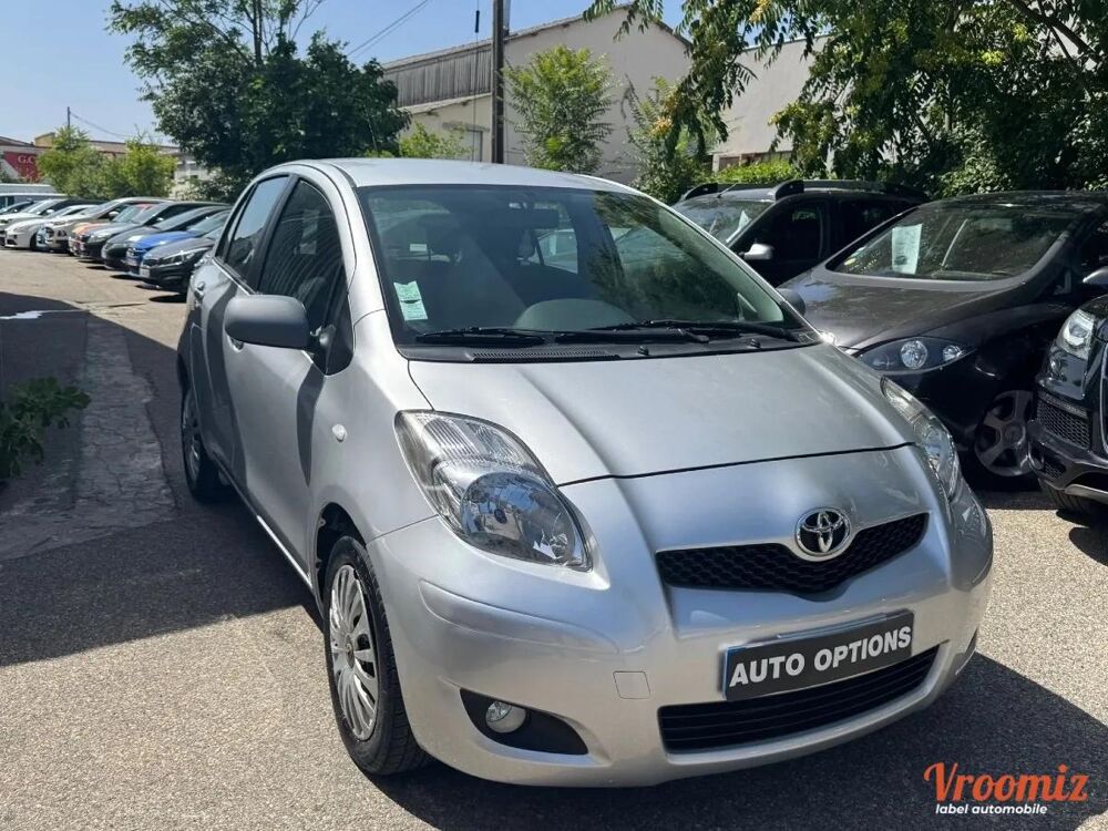 Yaris 1.4 D4D 90 CONFORT PACK BVA 2010 occasion 69150 D&eacute;cines-Charpieu
