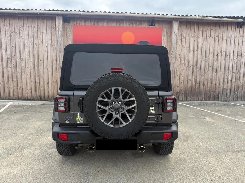 Wrangler 2.0 T 380H 270 4XE HYBRID PHEV 17.3KWH UNLIMITED FIRST EDITI 2021 occasion 33260 La Teste-de-Buch