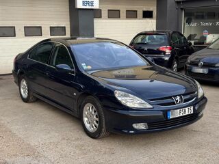 607 2.2 160 PACK BVA 2002 occasion 91210 DRAVEIL