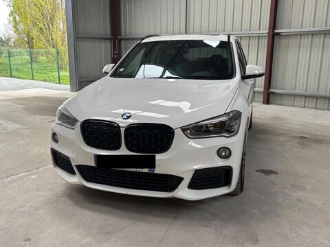 BMW X1 2.0 D 190 M-SPORT XDRIVE BVA 2018 occasion LA JARNE 17220
