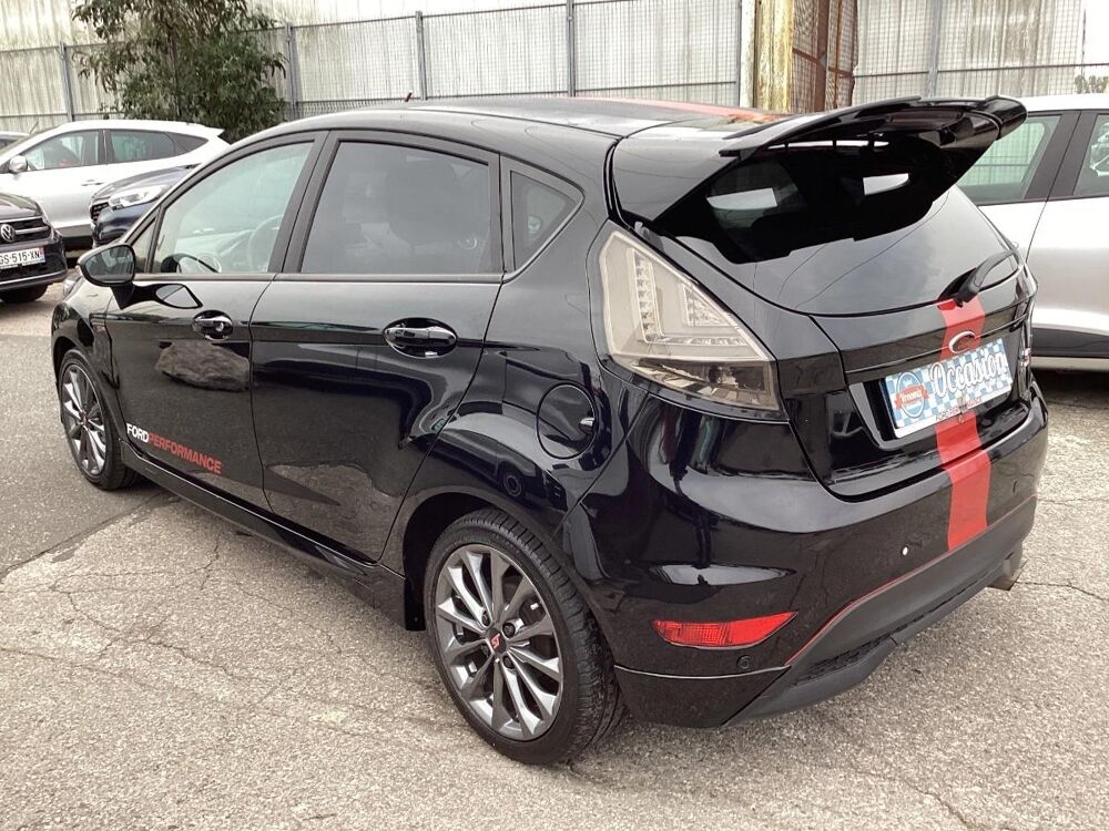 Fiesta 1.0 SCTI 100 VIGNALE BLACK 2017 occasion 62100 Calais
