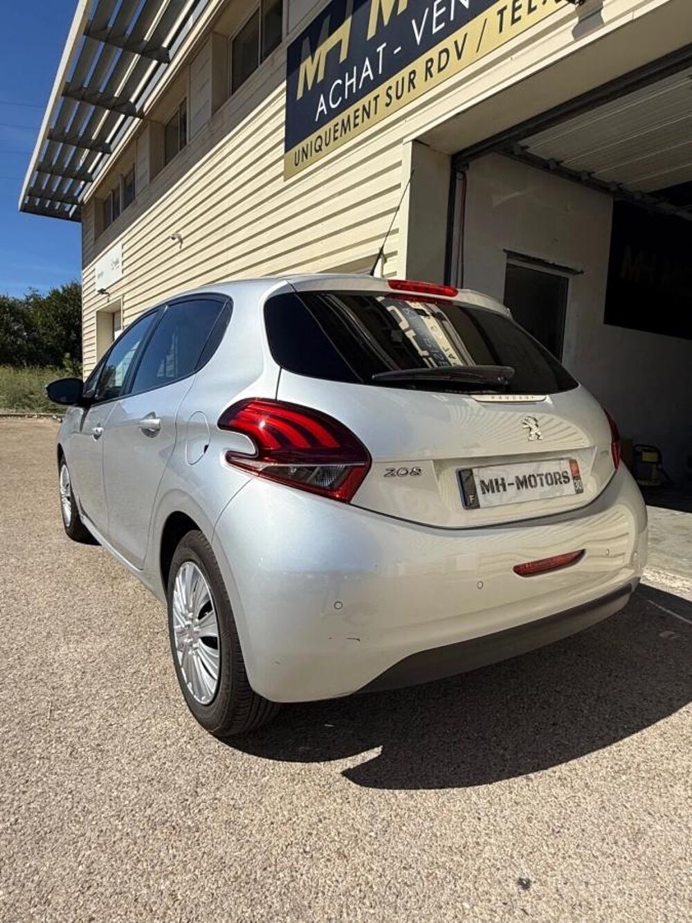 208 GENERATION-I 1.2 VTI 80 URBAN SOUL 2016 occasion 30900 N&icirc;mes